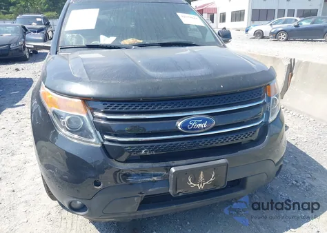 2015 Ford Explorer Limited из США, поврежденный, VIN 1FM5K8F84FGC12861